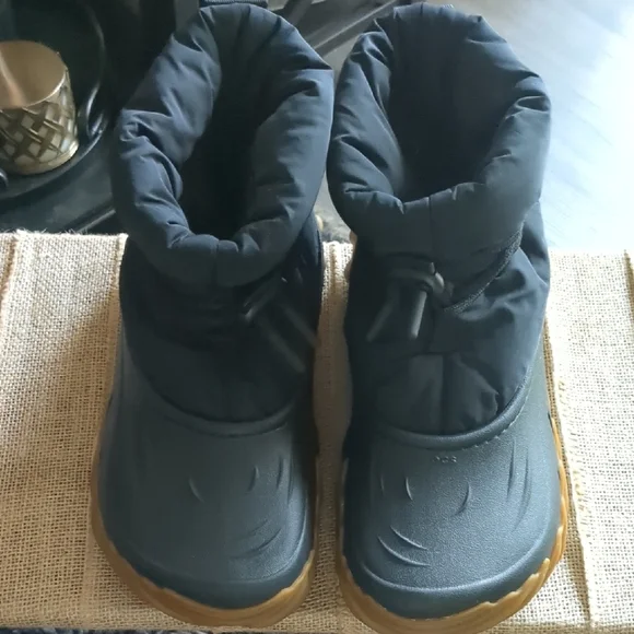 CROCS ECKO Black and Brown Men's Boots Women Too. 🔥 - Picture 6 of 8